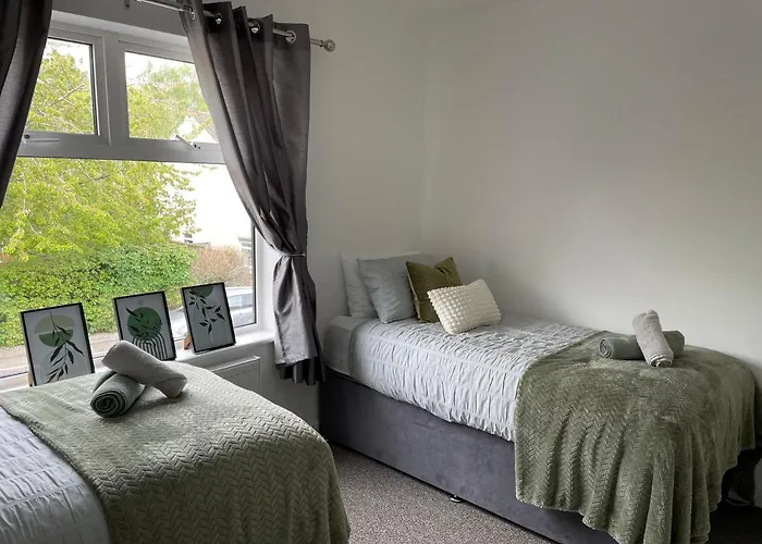 Comfy Home For Contractors And Families With Free Parking - Sage View